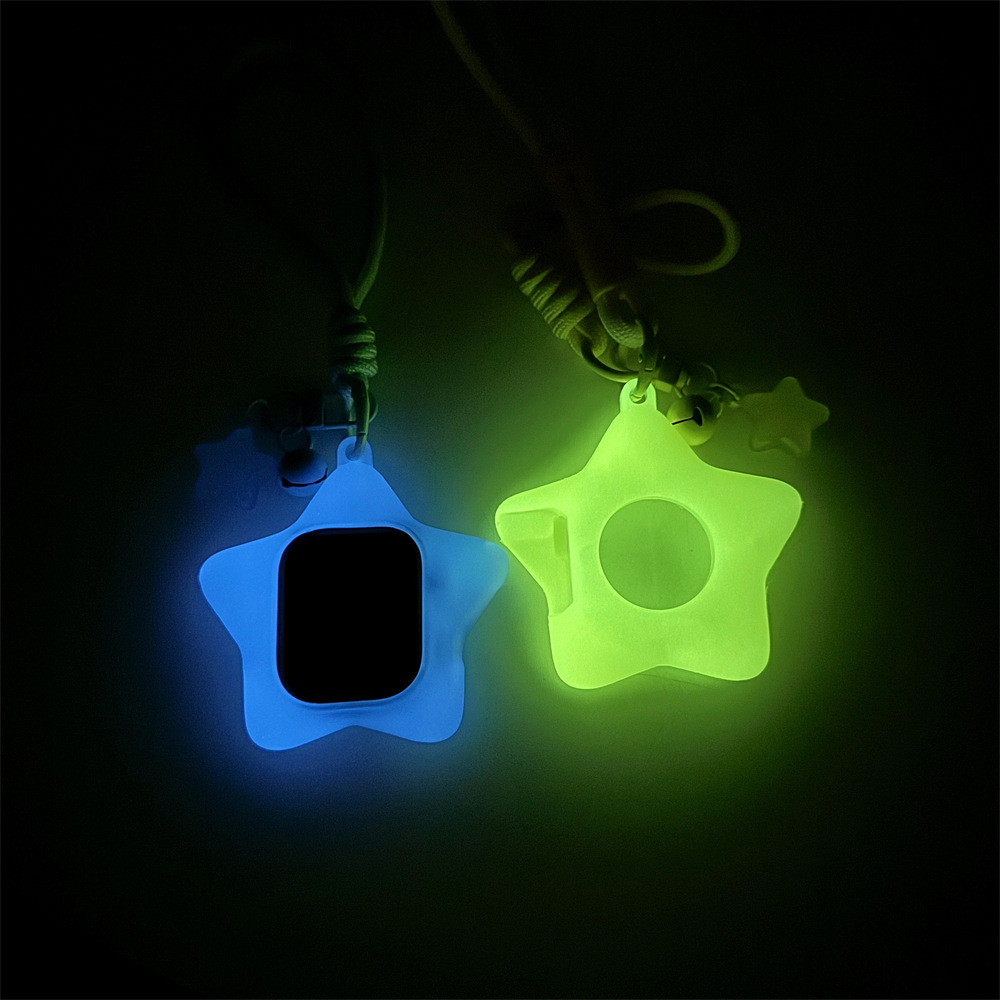 Glow in the dark stars compatible Apple watch Apple watch S11/10/9 protective case iWatch Ultra soft case