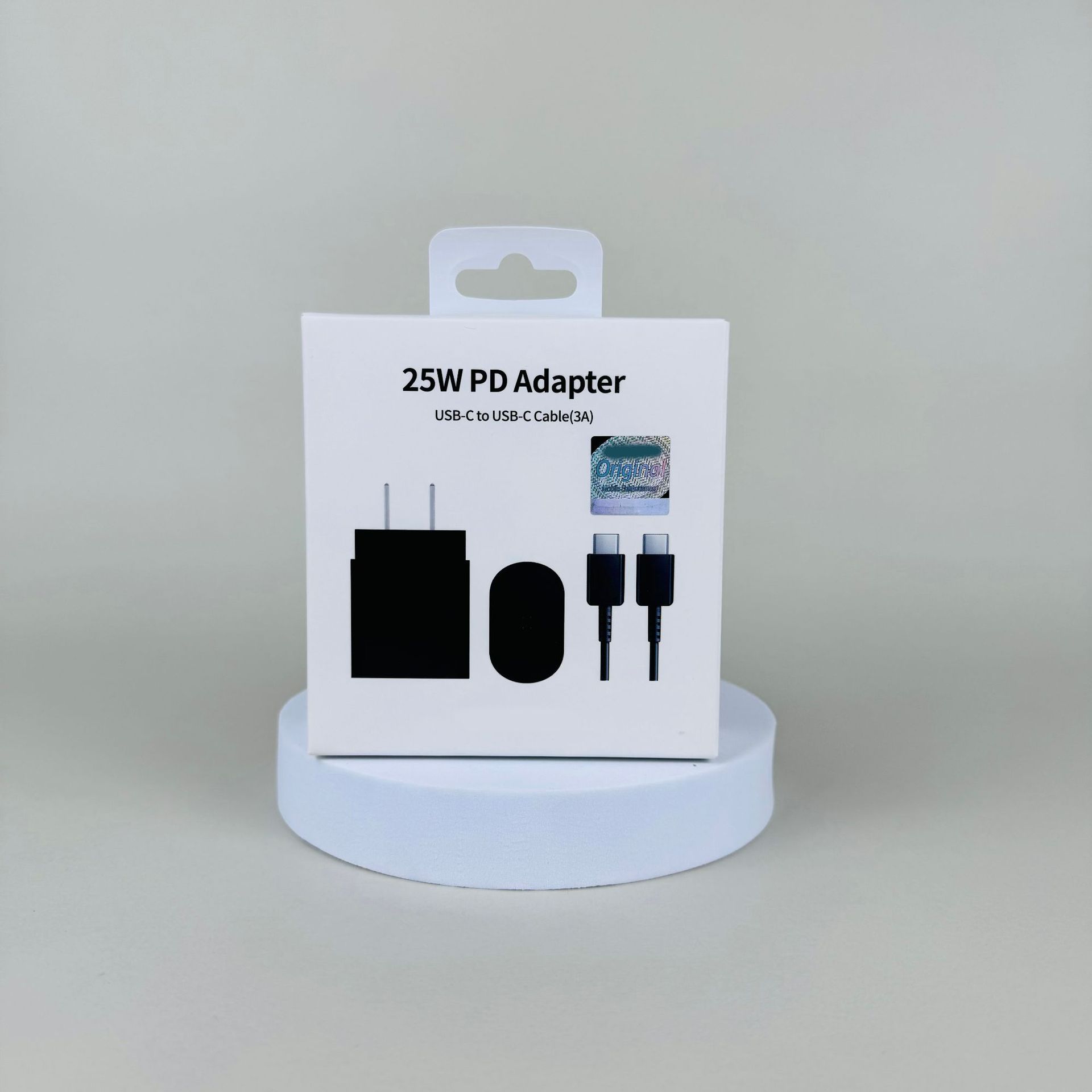Applicable Samsung PD25W Charger Mobile 45W European Standard Fast Charging Head American Standard British Standard Fast Charging Head