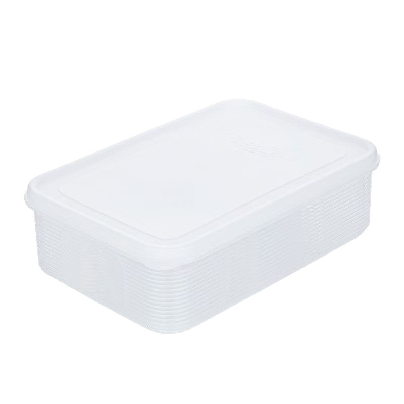 Frozen soup portion box broth bone broth chicken soup fresh-keeping box refrigerator freezer storage spice box food-grade storage box