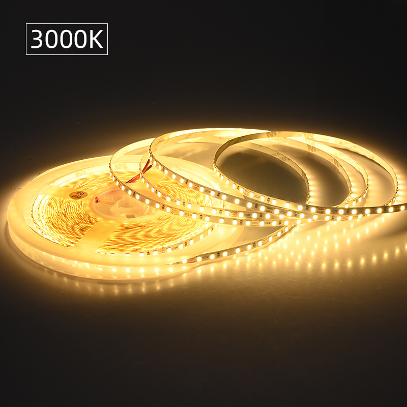LED strip light self-adhesive living room ceiling narrow board full spectrum high brightness atmosphere low voltage linear 2835 line light