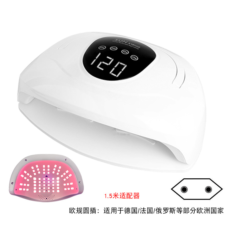 SUNX18MAX穿戴甲美甲灯/欧规72灯