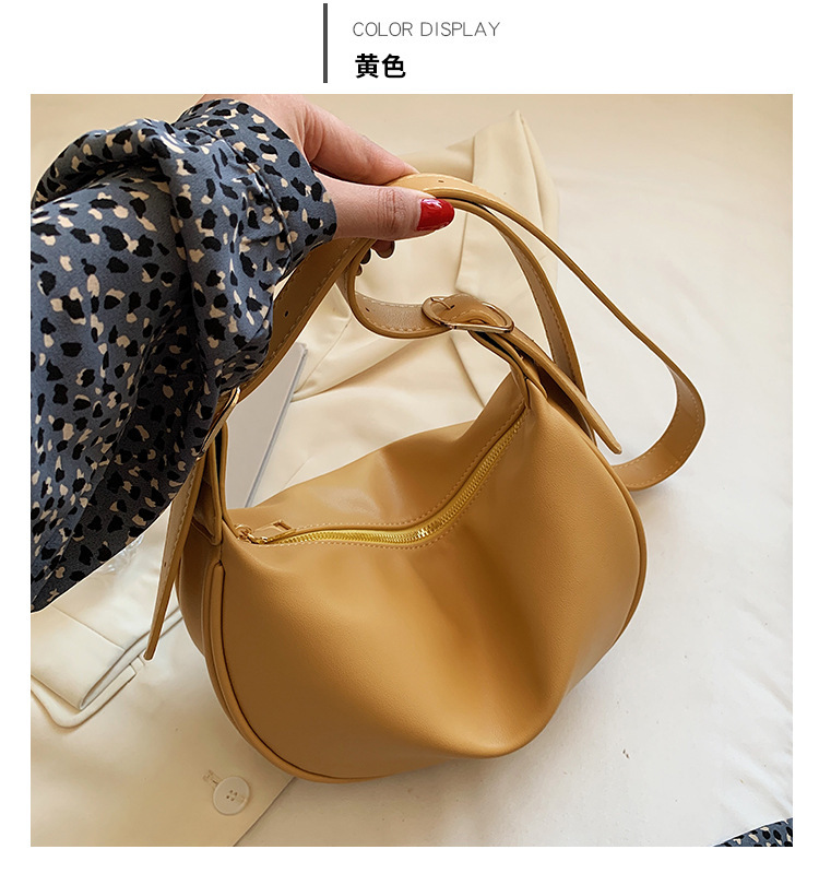 Niche Small Bag Women Bag 2024 New Casual Single Shoulder Crossbody Bag 2025 Dumpling Bag