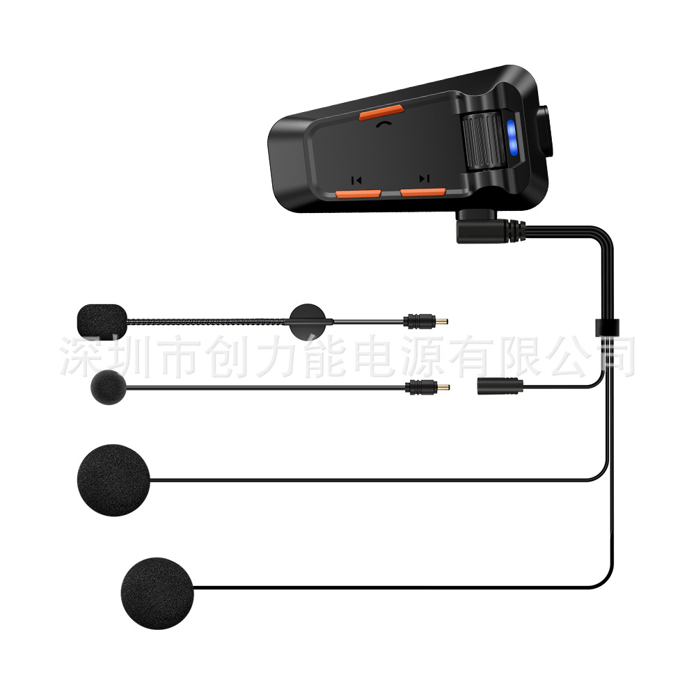 TYPE-C interface universal microphone integrated speaker cable helmet headset dedicated soft and hard microphone audio cable enameled wire