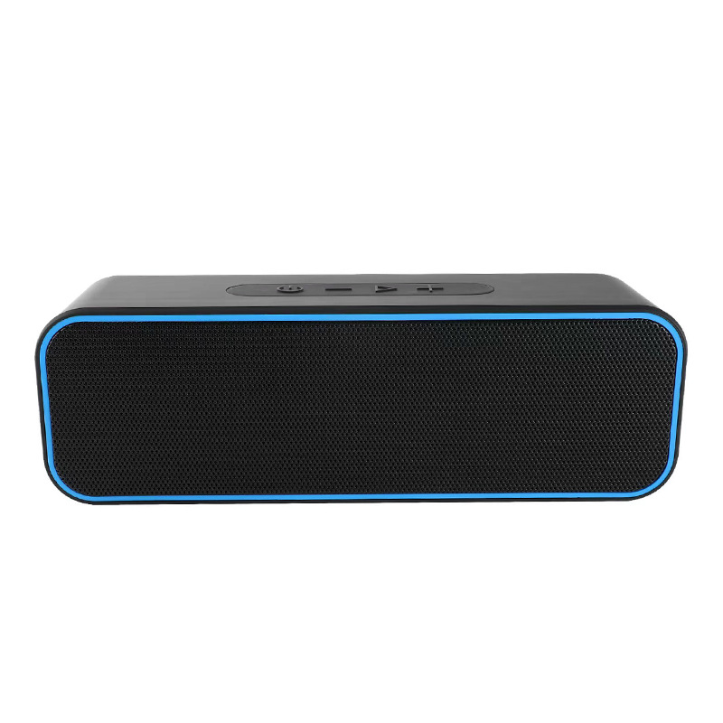 Bluetooth Speaker New Rectangular Waterproof Speaker Dual Speaker Outdoor Wireless Bluetooth Speaker Gift