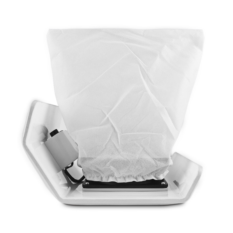 Nail dust collector bag single fan nail dust collector matching bag non-woven dust storage bag