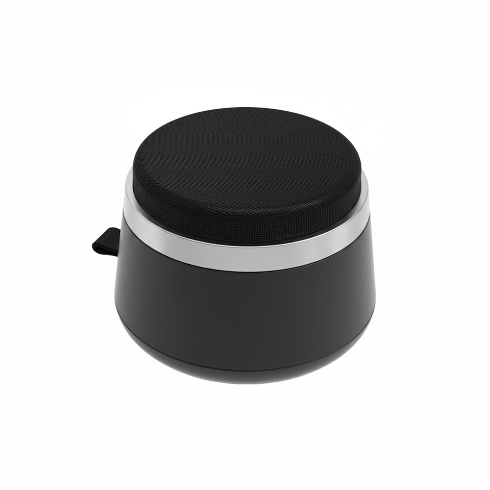New desktop Bluetooth small speaker Bluetooth two-in-one magnetic phone stand mini portable speaker wireless audio