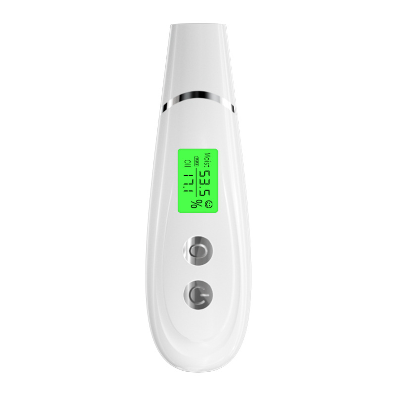 New Skin Detector Smart Skin Moisture Analysis Tester Face Water Oil Elasticity USB Charging Facial
