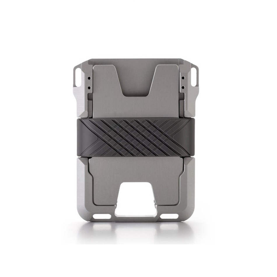 Driver's License Wallet Metal RFID Card Holder Card Case Anti-theft Brush Aluminum Alloy Credit Card Clip Bank Card