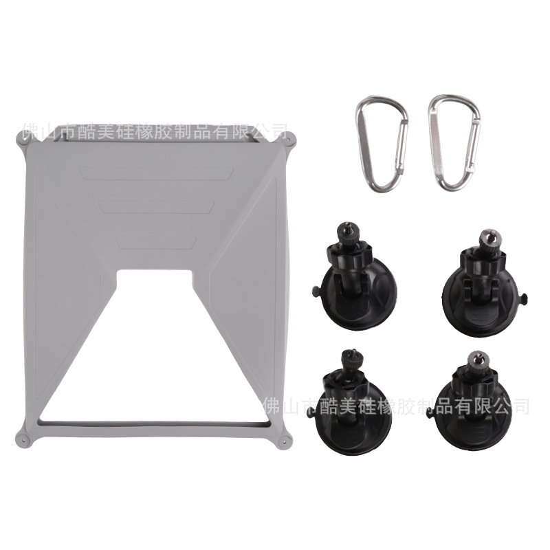 Silicone Star Link suction cup protective case suitable for SpaceX Star mini anti-collision anti-drop