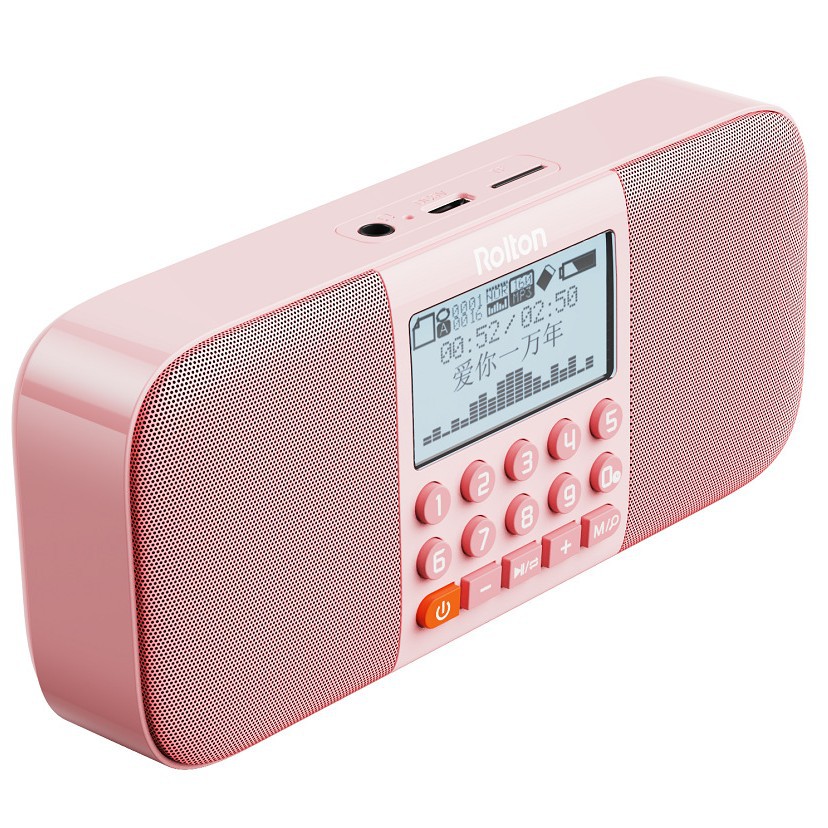 Fangge E800 Bluetooth Speaker Card Player Children's Early Education Machine Primary School English Listening Machine 2024
