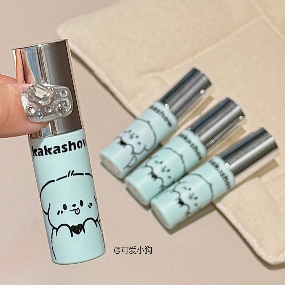 Makeup Kakashow Mousse Cloud Lip Glaze Women's Velvet Matte Matte Autumn and Winter Whitening Affordable Lipstick