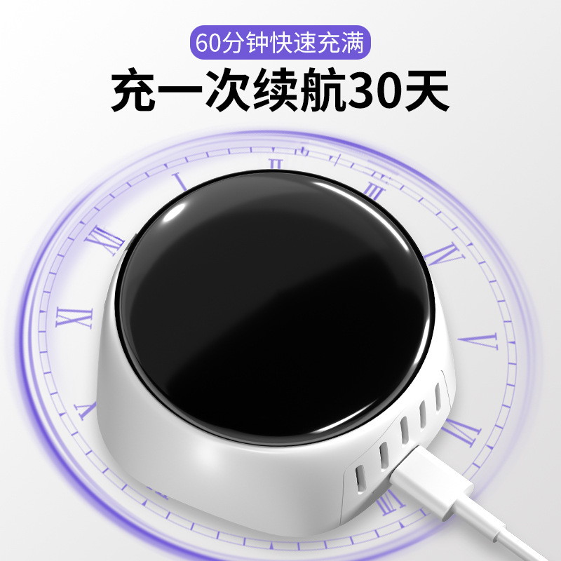 New UV Sterilization Mini Toothbrush Sterilizer Smart Portable Home Travel Toothbrush Sterilization Box