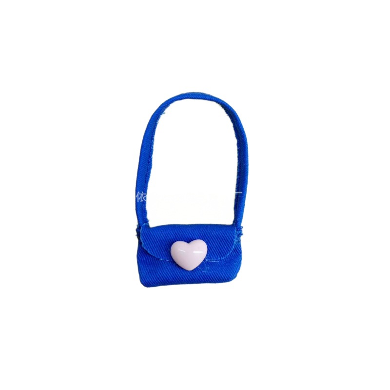 New Doll Clothes Bag 10CM Plush Toy Accessories Small Backpack Suitable for Gazi Sister Crossbody Bag Dopamine Accessories