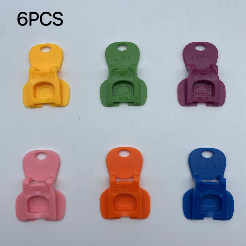 New Cola Drink Can Opener Plastic Simple Small Bottle Opener Sealing Dust-proof Easy Open Can Lid Opener
