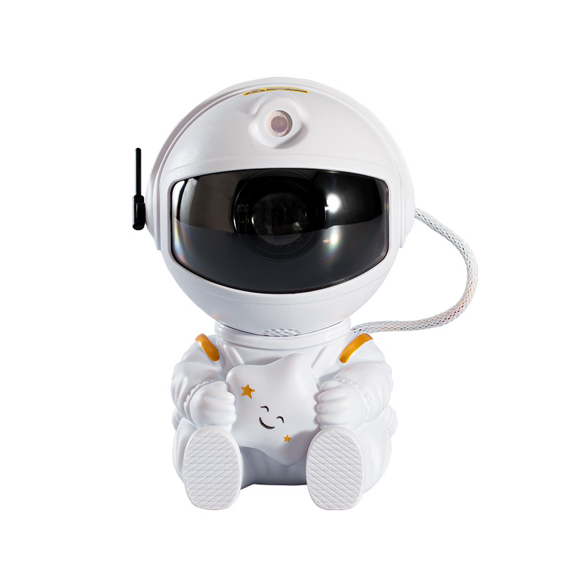 Astronaut Starry Sky Lamp 7-Color Projection Light LED Laser Star Light Bedroom LED Projection Astronaut Projection Light