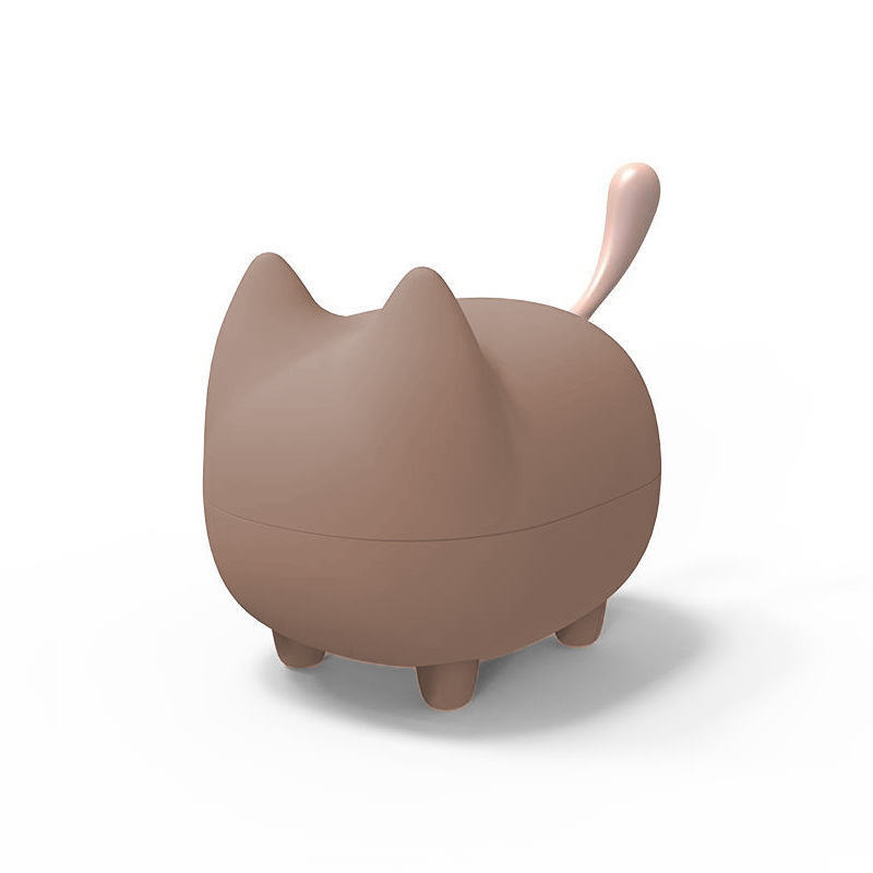 Bluetooth Speaker Mini Cartoon Small Steel Cannon Bluetooth Speaker Portable Gift Cute Cat Speaker