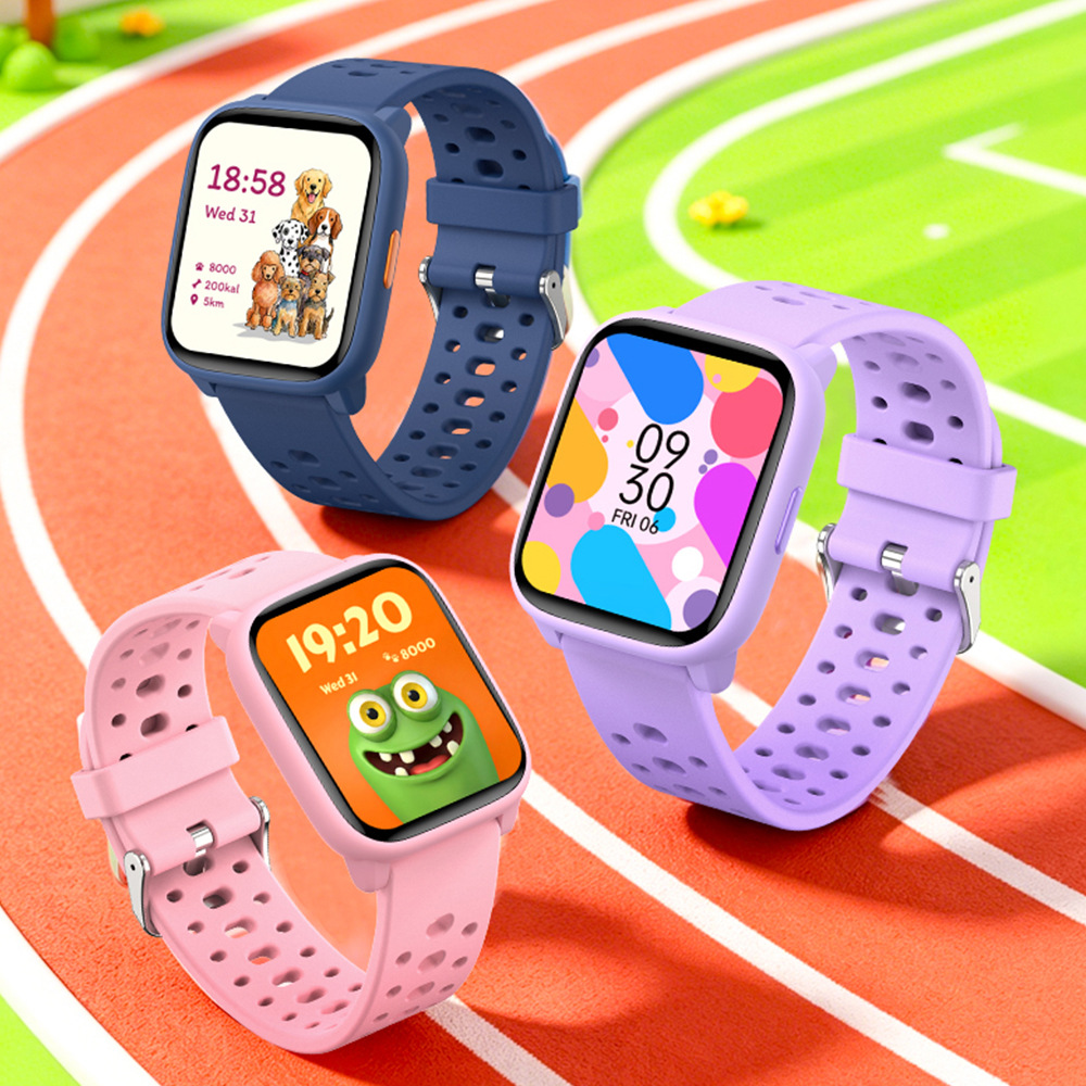 Zongxin W98L Children's Smart Watch Sports Step Monitoring Boys and Girls Primary School Students Youth Educational Game Watch