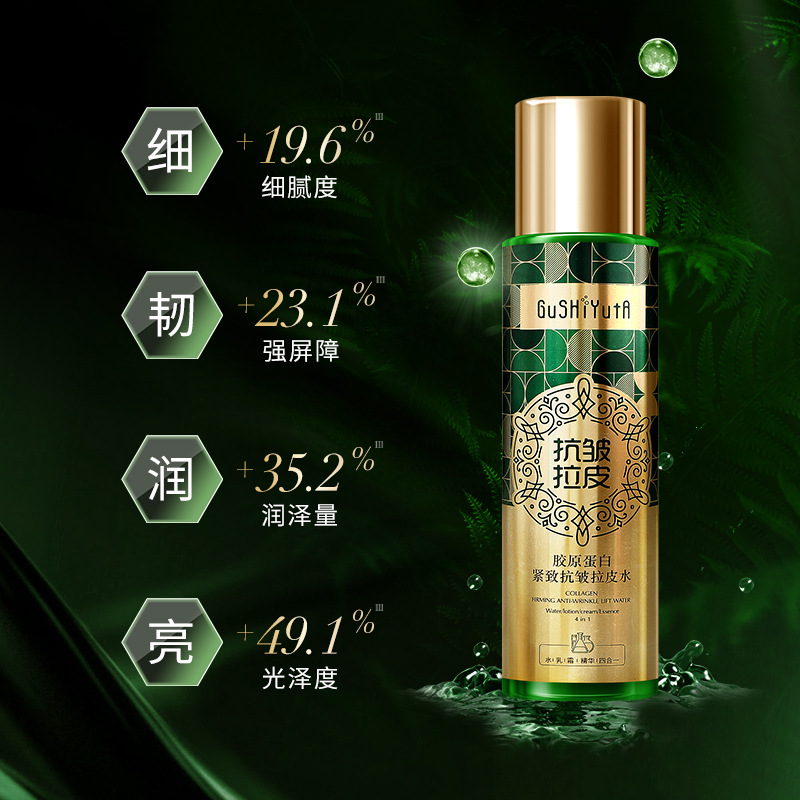 Story & Her Collagen Firming Anti-Wrinkle Lifting Water Clear and Fine Reduces Fine Lines Moisturizing Hydrating Toner