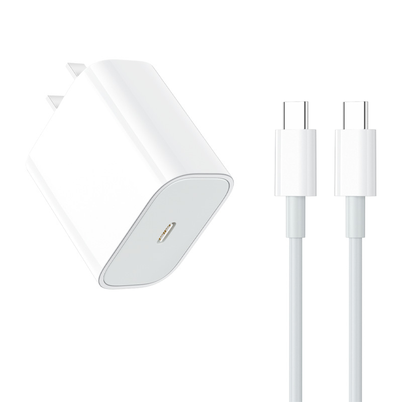 Yugao 3C certified PD30W fast charger, PD20W explosion-proof charging head, exquisite packaging, ideal gift