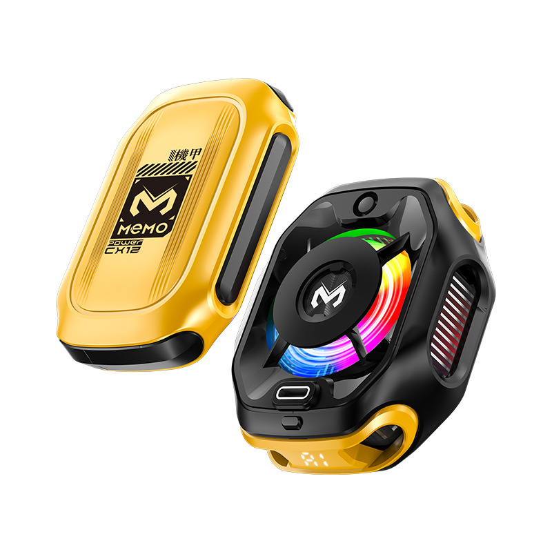 New CX12 Removable Battery Phone Cooler External Battery Magnetic Semiconductor Cooling Freezing