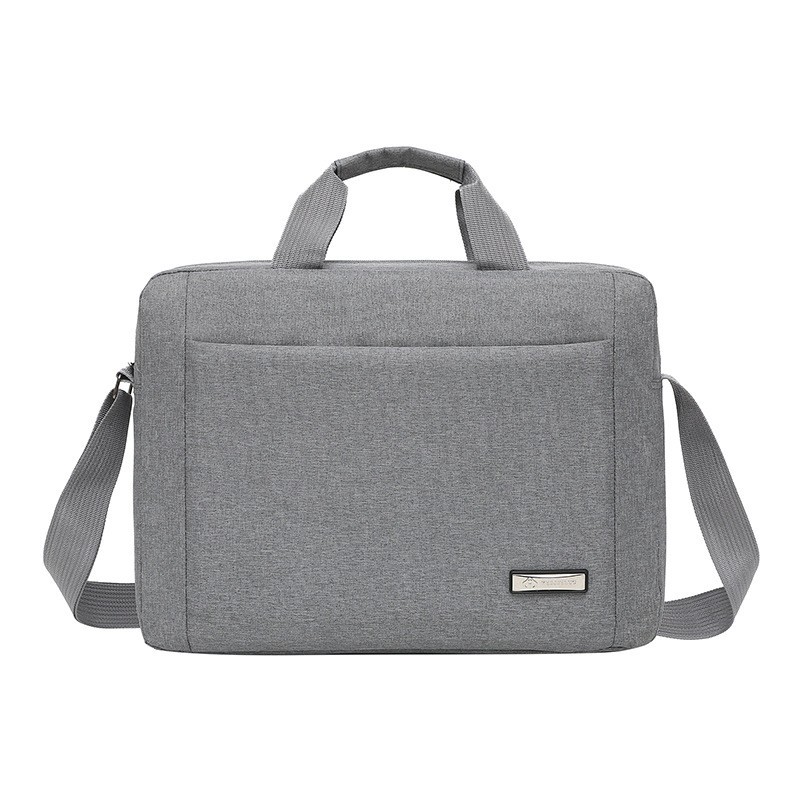 Men's large capacity briefcase for business trips laptop bag手提旅行包商务包