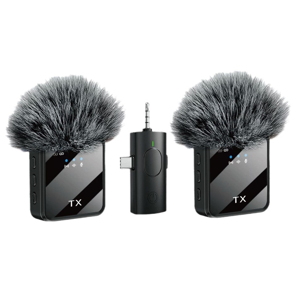 F11 wireless lavalier microphone three-in-one live microphone sound pickup small microphone F15