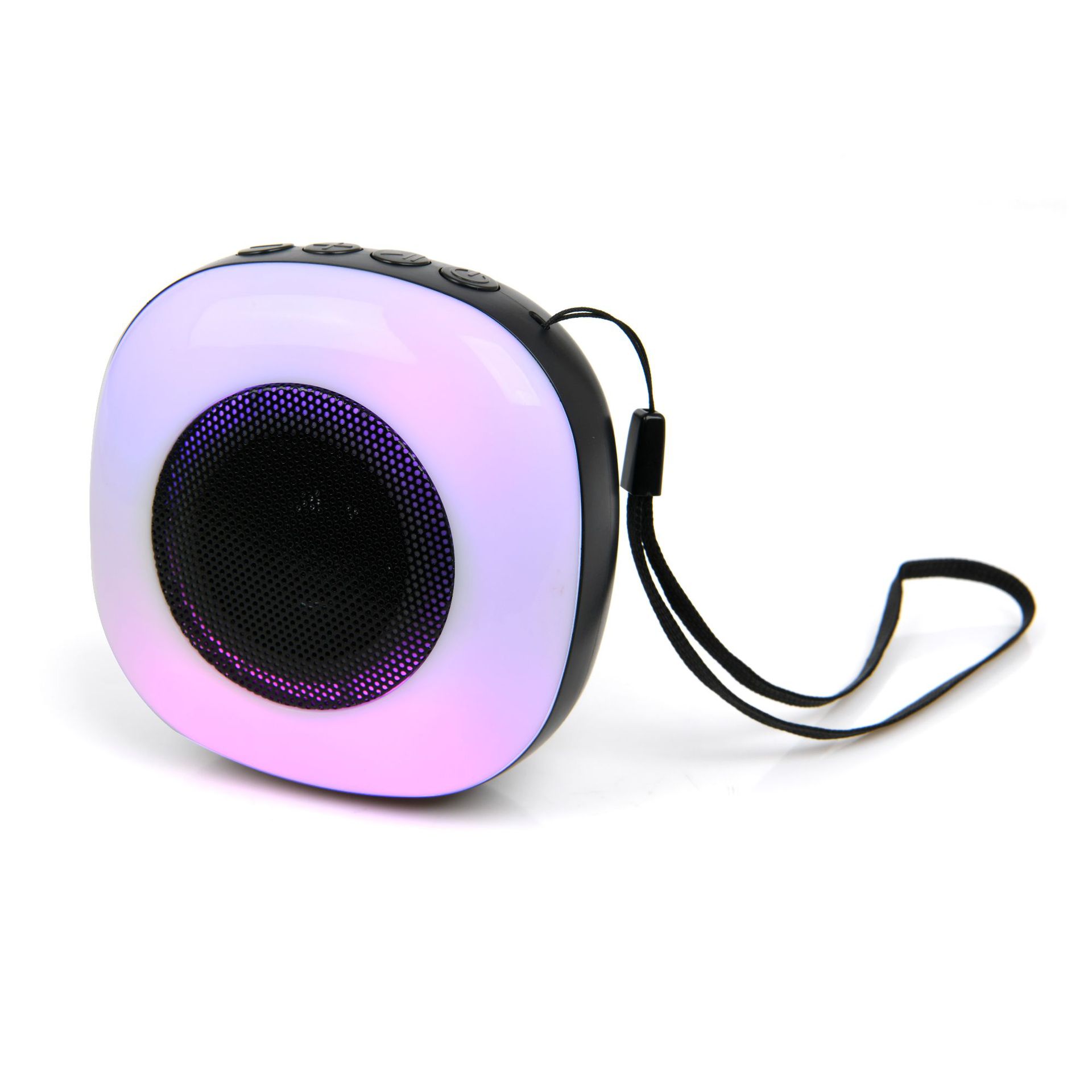 Mall Gift Bluetooth Speaker Outdoor Portable RGB Running Light Audio Home Colorful Light