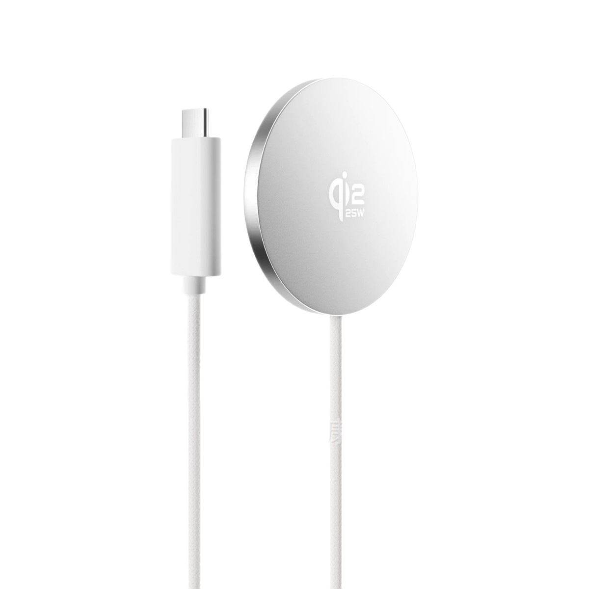 With QI2.2 Certification, Derivative Available New Qi2.2 Magnetic 25W Wireless Fast Charger for Phones and Earphones