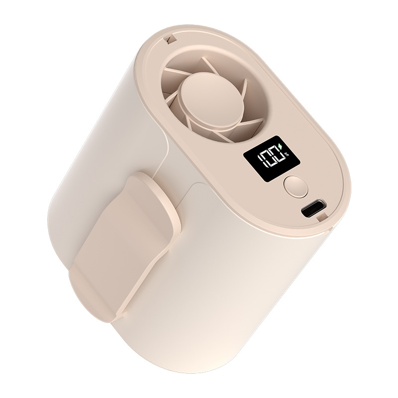 2026 Outdoor Waist Fan 4-in-1 Multifunctional USB Rechargeable Long Battery Life Waist Small Fan