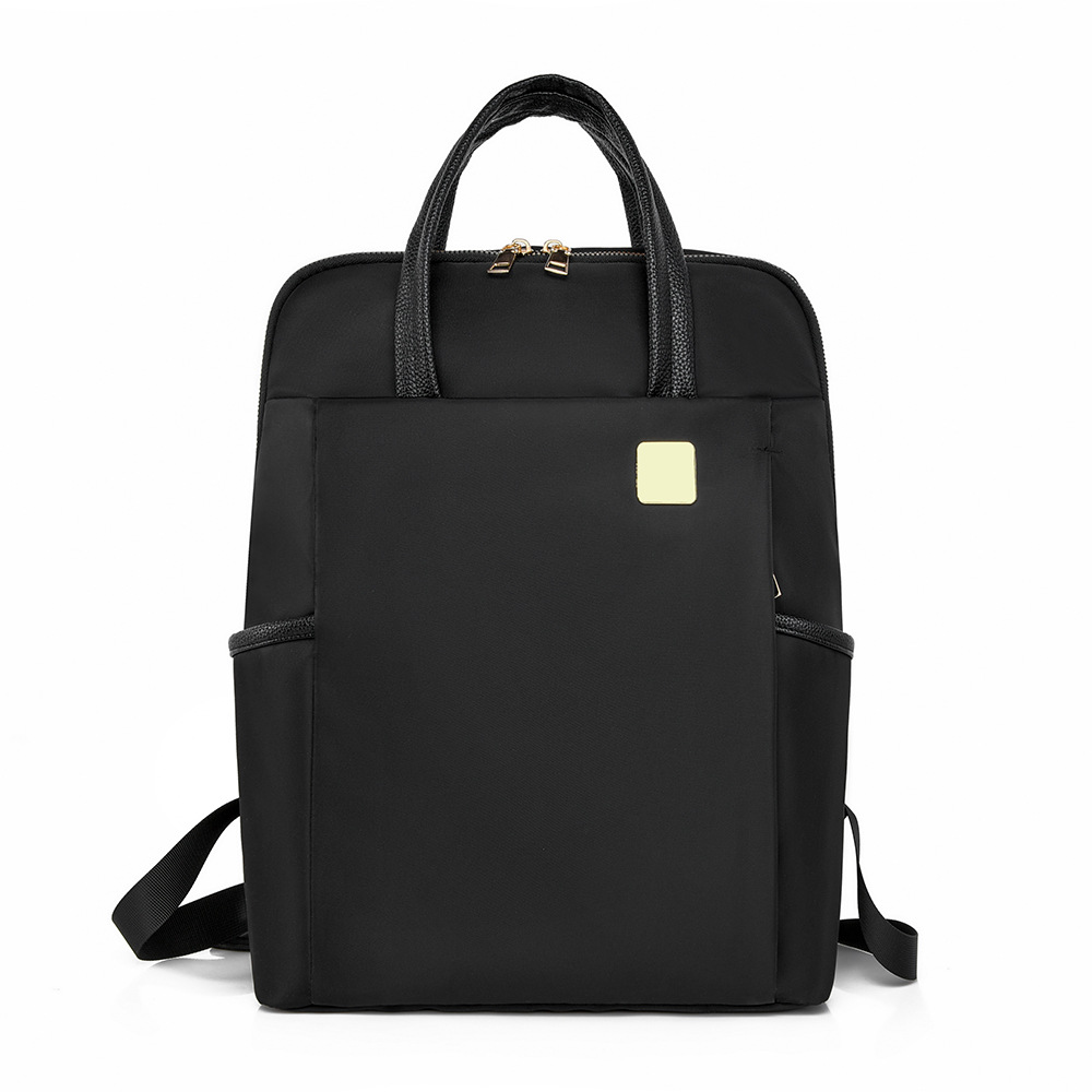 Women's bag 2025 women's business Oxford student laptop bag casual backpack women's outdoor travel backpack