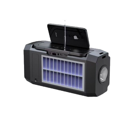V9s Bluetooth Speaker Large Sound Heavy Bass Wireless Solar Flashlight Outdoor Portable