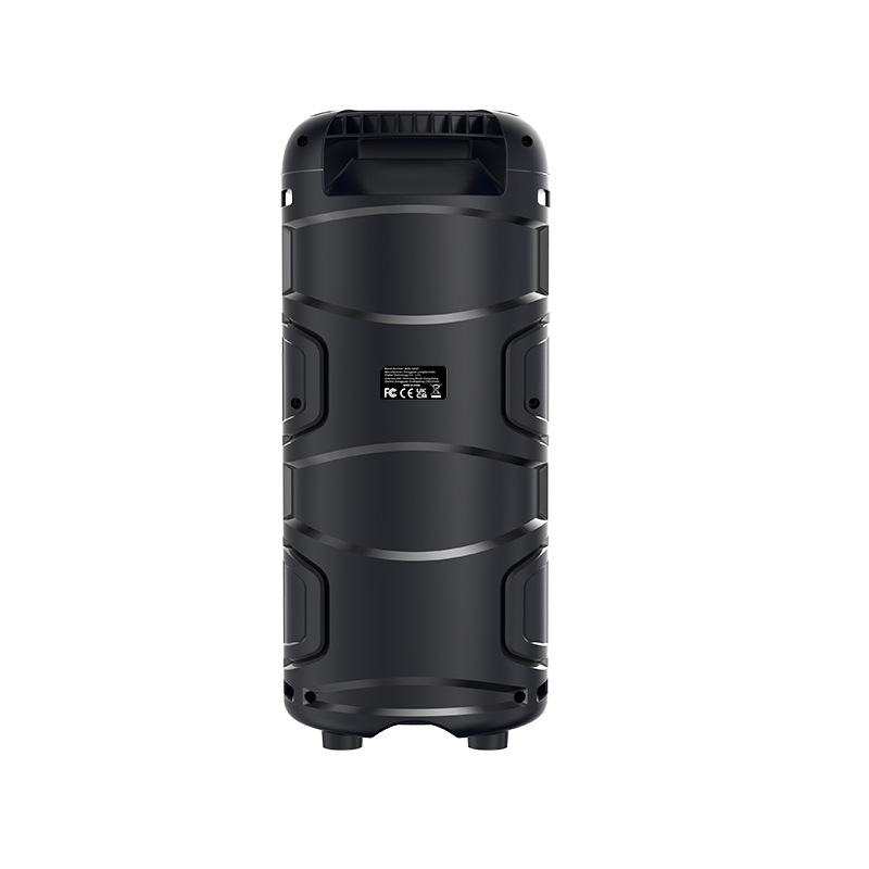 New 3332 portable outdoor 3*3 inch Bluetooth speaker long battery life karaoke large sound