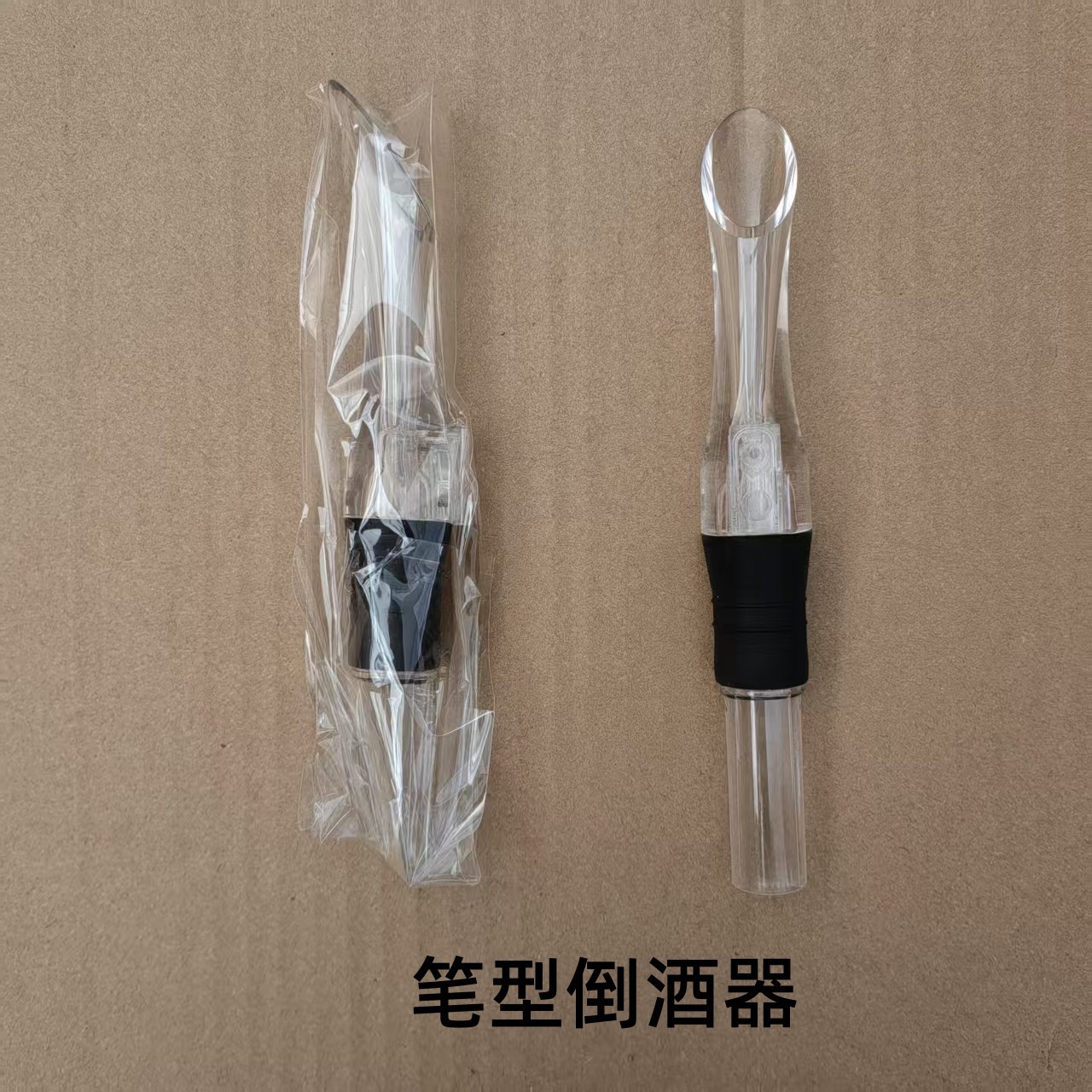 Red Wine Acrylic Pourer Eagle Beak Pourer Plastic Pourer Wine Decanter Eco-Friendly Material Original Order
