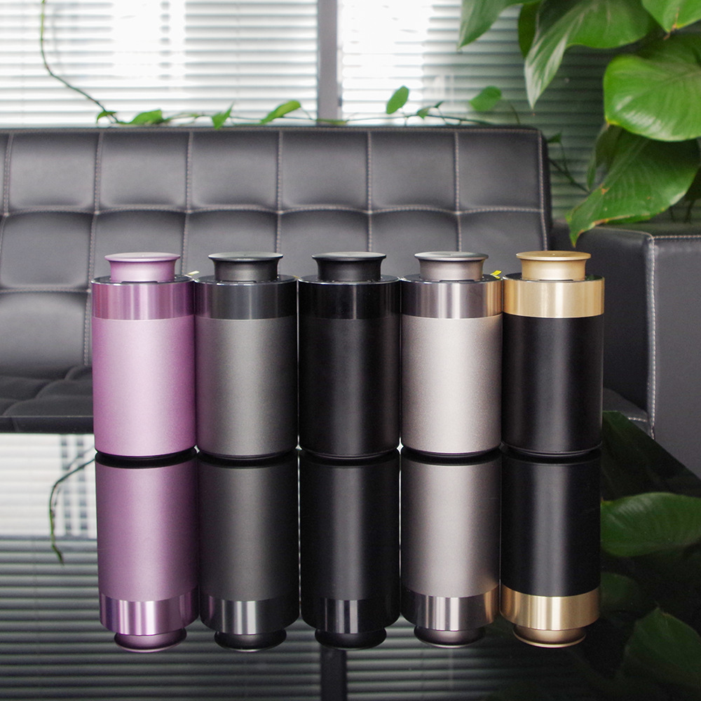 10ML Aluminum Alloy Two-fluid Aromatherapy Machine Car Fragrance Machine One-button Control Smart Automatic Diffuser