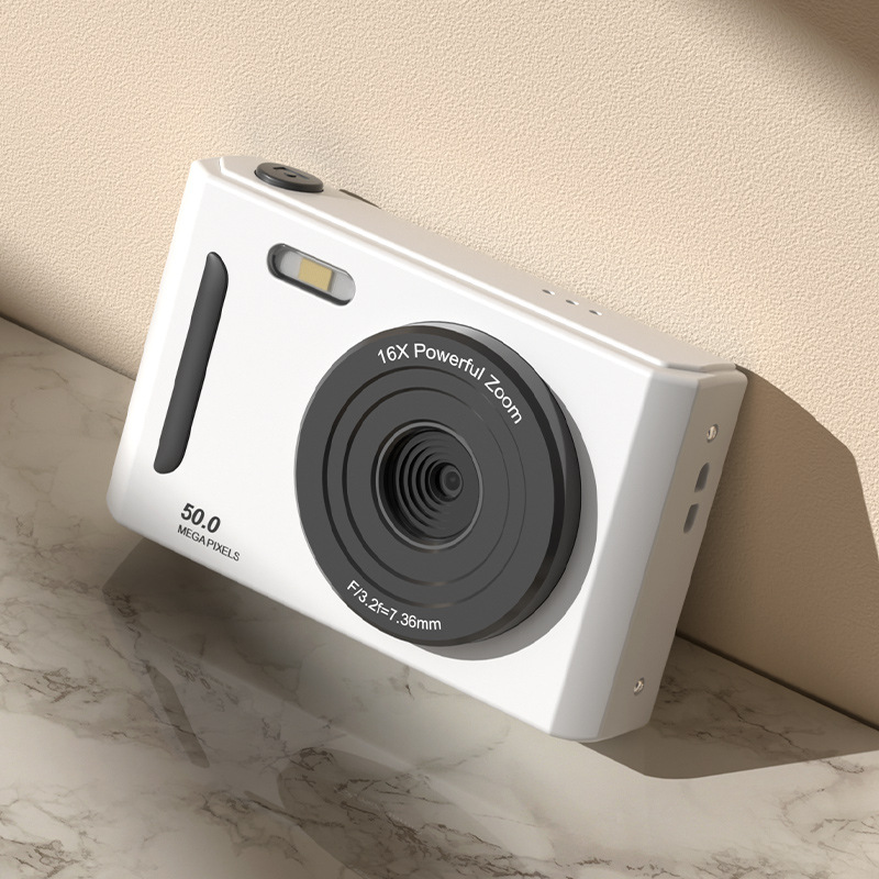 5K HD Shooting Digital Camera Optical Zoom Anti-Shake Camera Student Beginner Home Camera