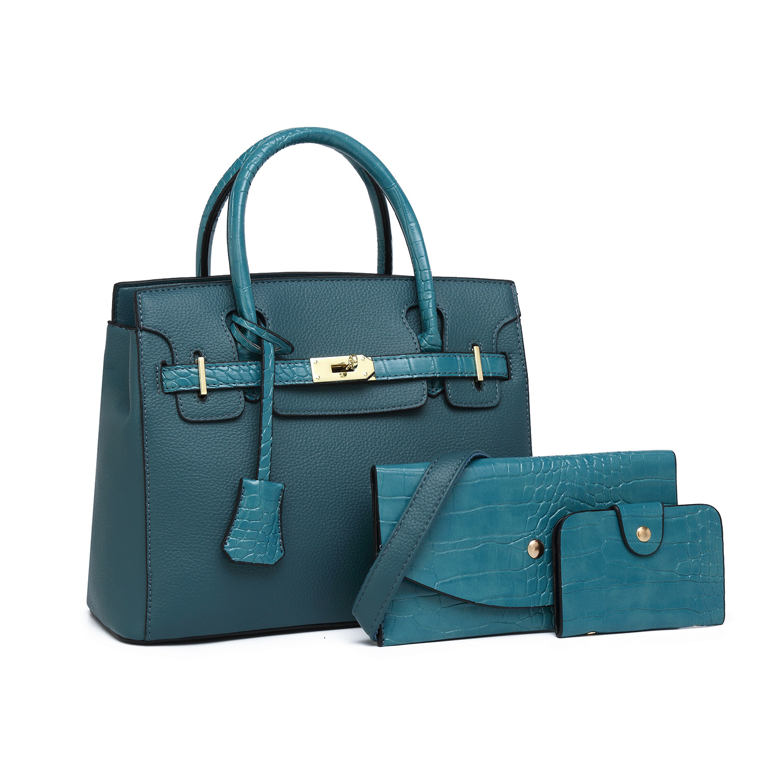2026 new women's shoulder crossbody bag three-piece set