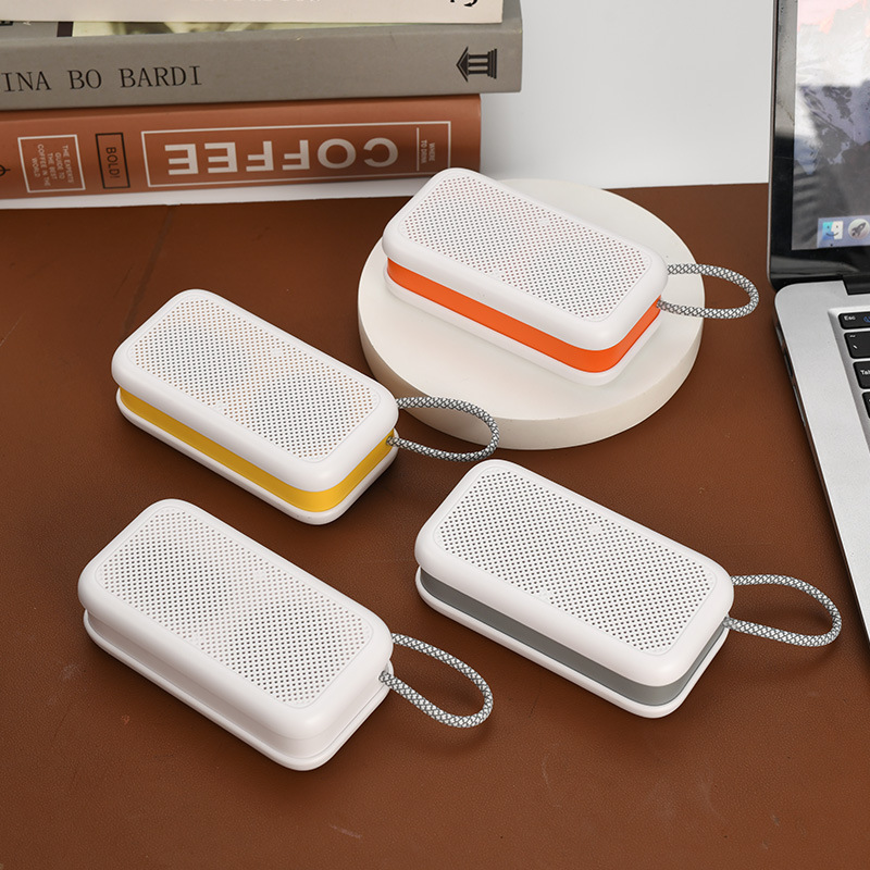 F18 Bluetooth Speaker Magnetic Portable Waterproof Speaker Outdoor Wireless Card Speaker Gift Bluetooth Speaker Graffiti