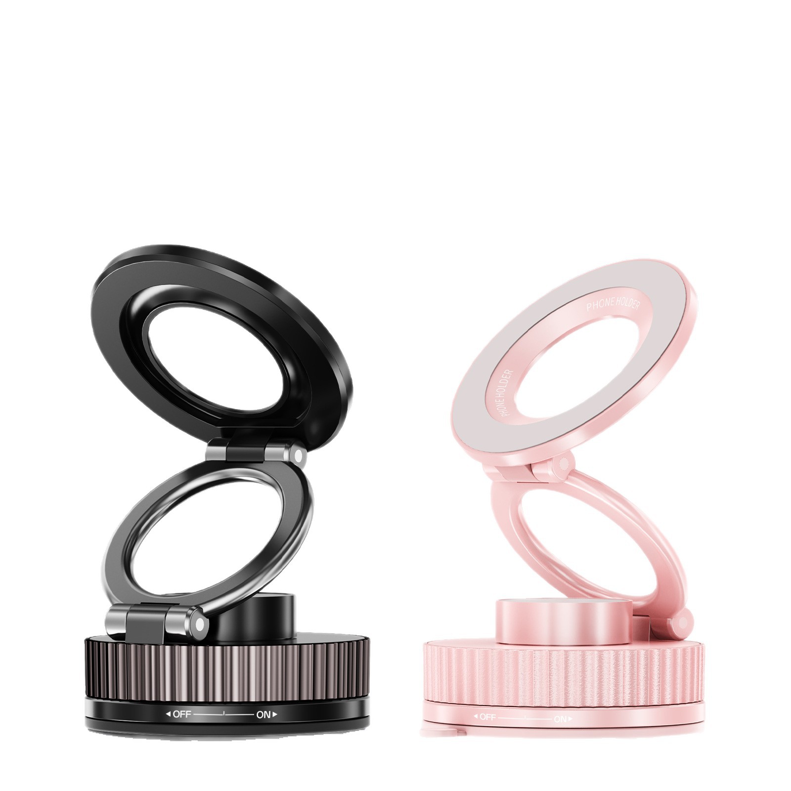 Vacuum suction magnetic phone stand new for Apple Magsafe magnetic 360-degree rotating desktop support