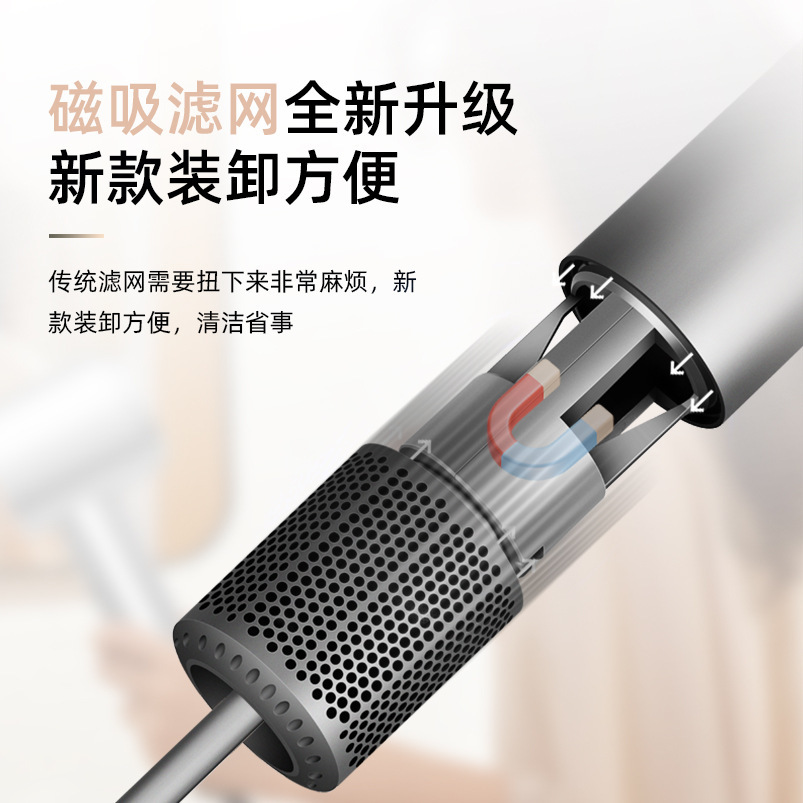 [One machine, one code] Hair dryer negative ion non-damaging hair care quick-dry for barbershop salon home use Huaqiangbei top configuration