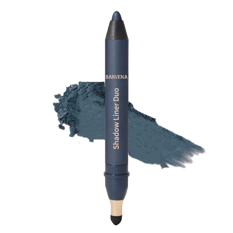 TK 2-in-1 Eyeliner Pen Create Eye Makeup Silky Smooth Eyeliner Natural Color