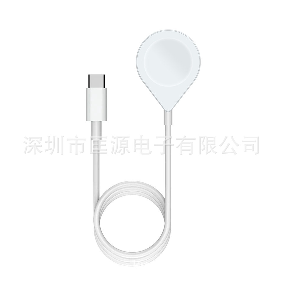 Water Drop New 48 Braid Two-in-One for Apple Watch Charger iWatch Charging Base Fast Charging No Upgrade