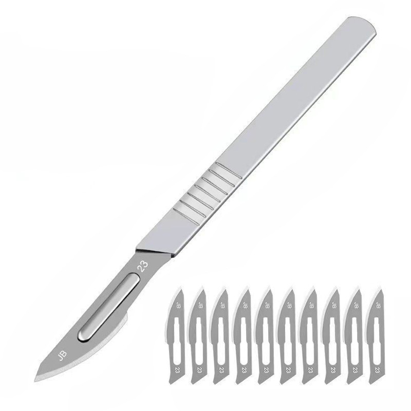 304 bread scoring knife, wooden handle curved shaping knife, baking tool, dough slashing knife, European baguette scoring