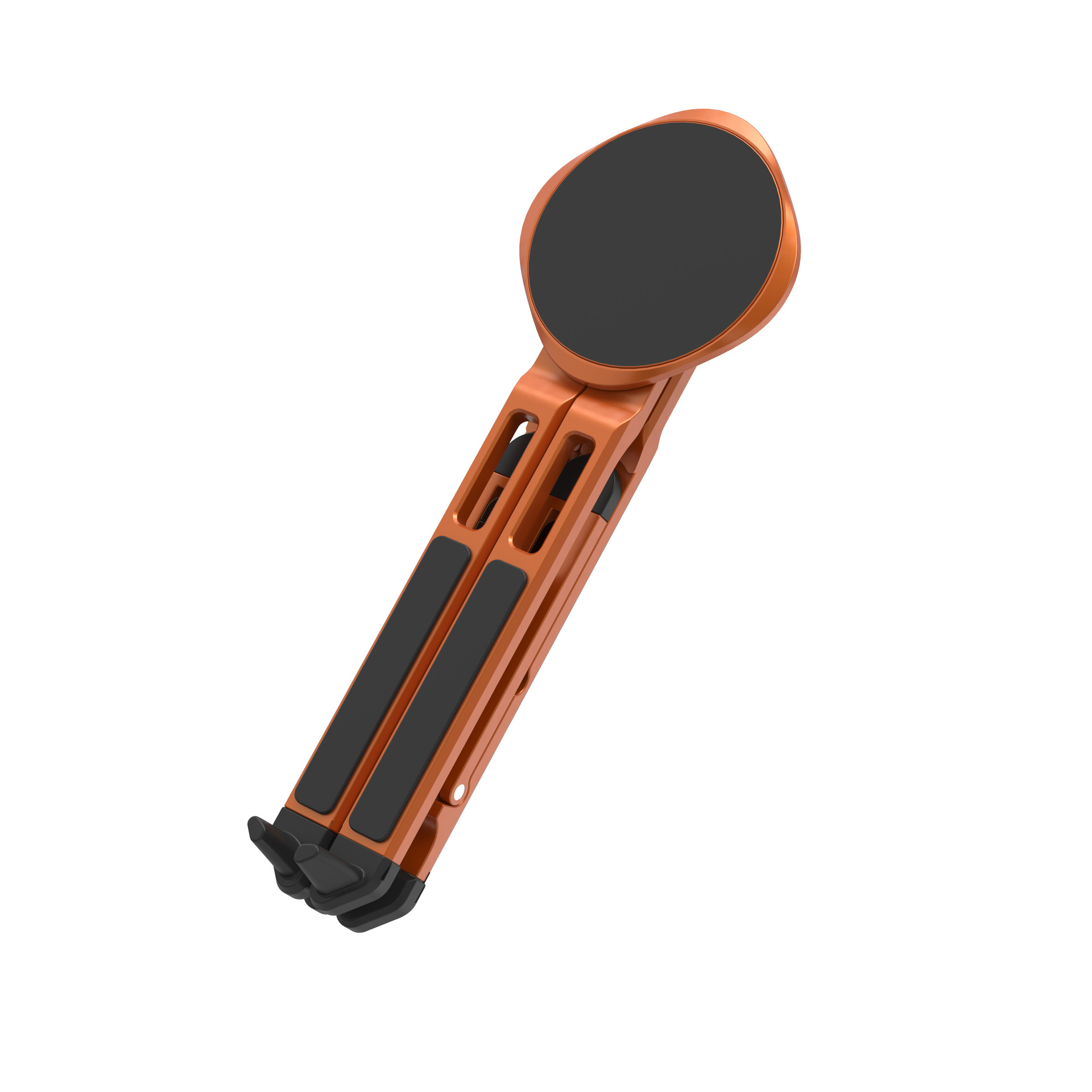 Laptop phone desktop folding lift aluminum alloy stand magnetic suction heightening deformable tablet live streaming