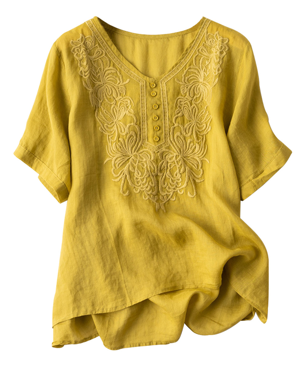 Loose shirt women's spring summer women's embroidered shirt ebay