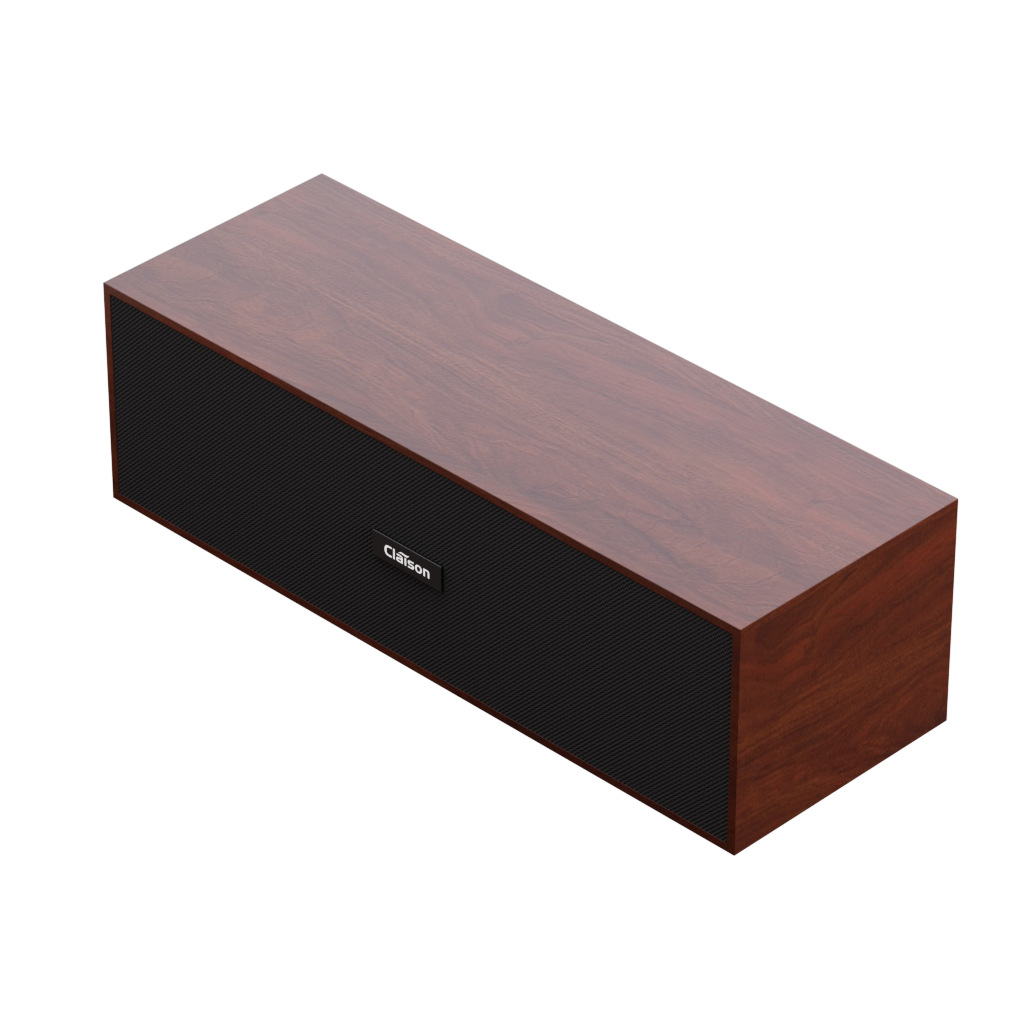 2026 new home wooden desktop laptop computer speaker USB no battery wired Bluetooth speaker
