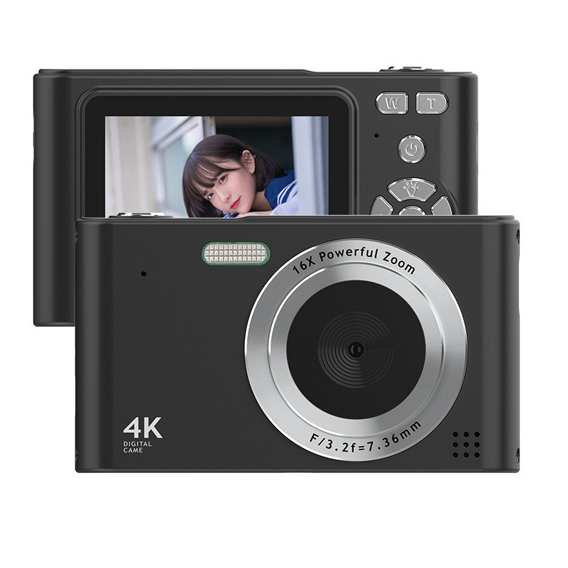 H15 digital camera CCD student 4K can transfer to phone gift CCD camera
