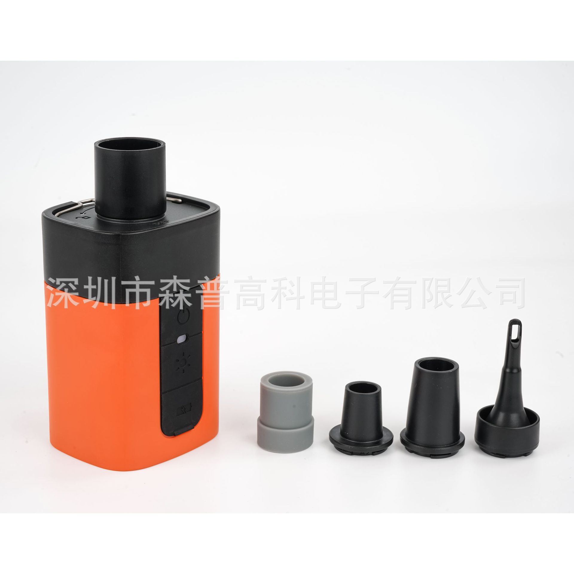 2-in-1 Blow and Suction Inflator Pump Mini Electric Suction Inflator Pump Vacuum Bag Swimming Ring Air Cushion Universal Pump