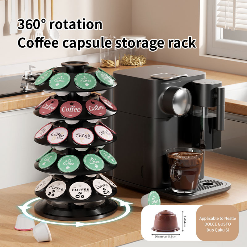Applicable to KCUP Nespresso Dolce Gusto coffee capsule storage