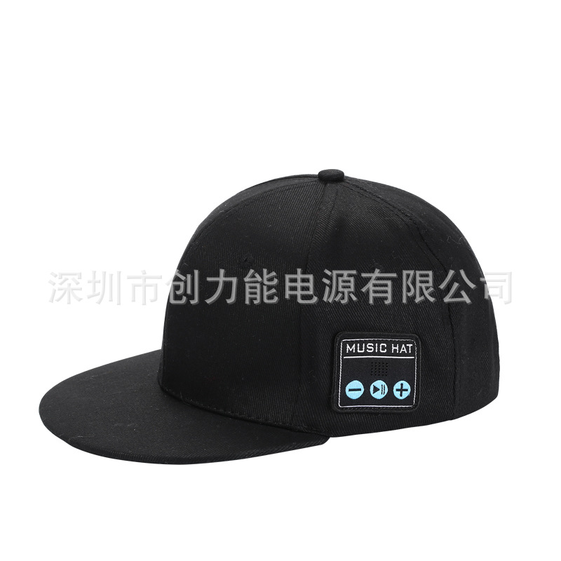 Wireless Bluetooth Music Baseball Cap for Outdoor Running, Leisure and Entertainment, Cool Music Bluetooth Cap