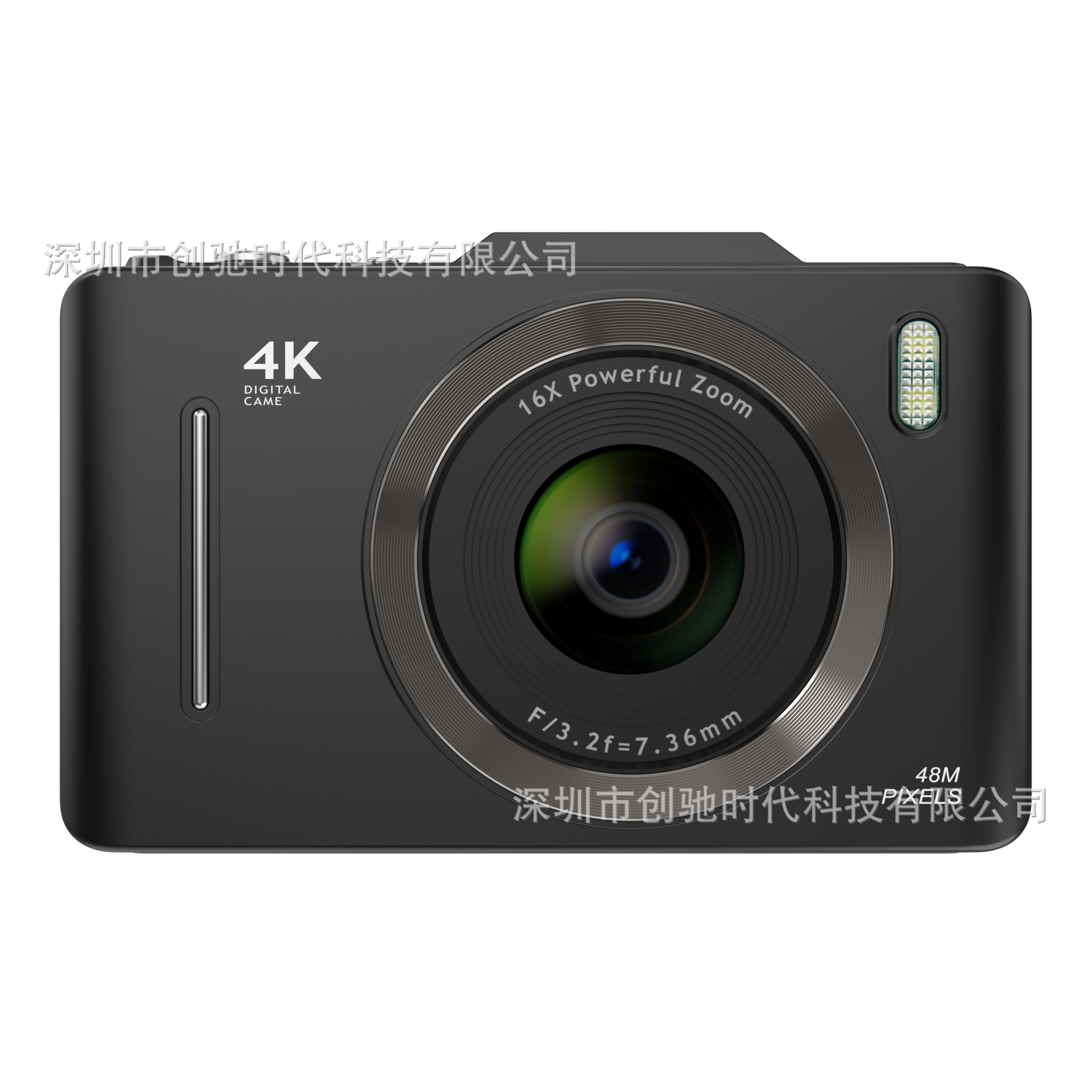 New CCD Digital HD Camera Student Children Selfie Recorder Portable Card Camera